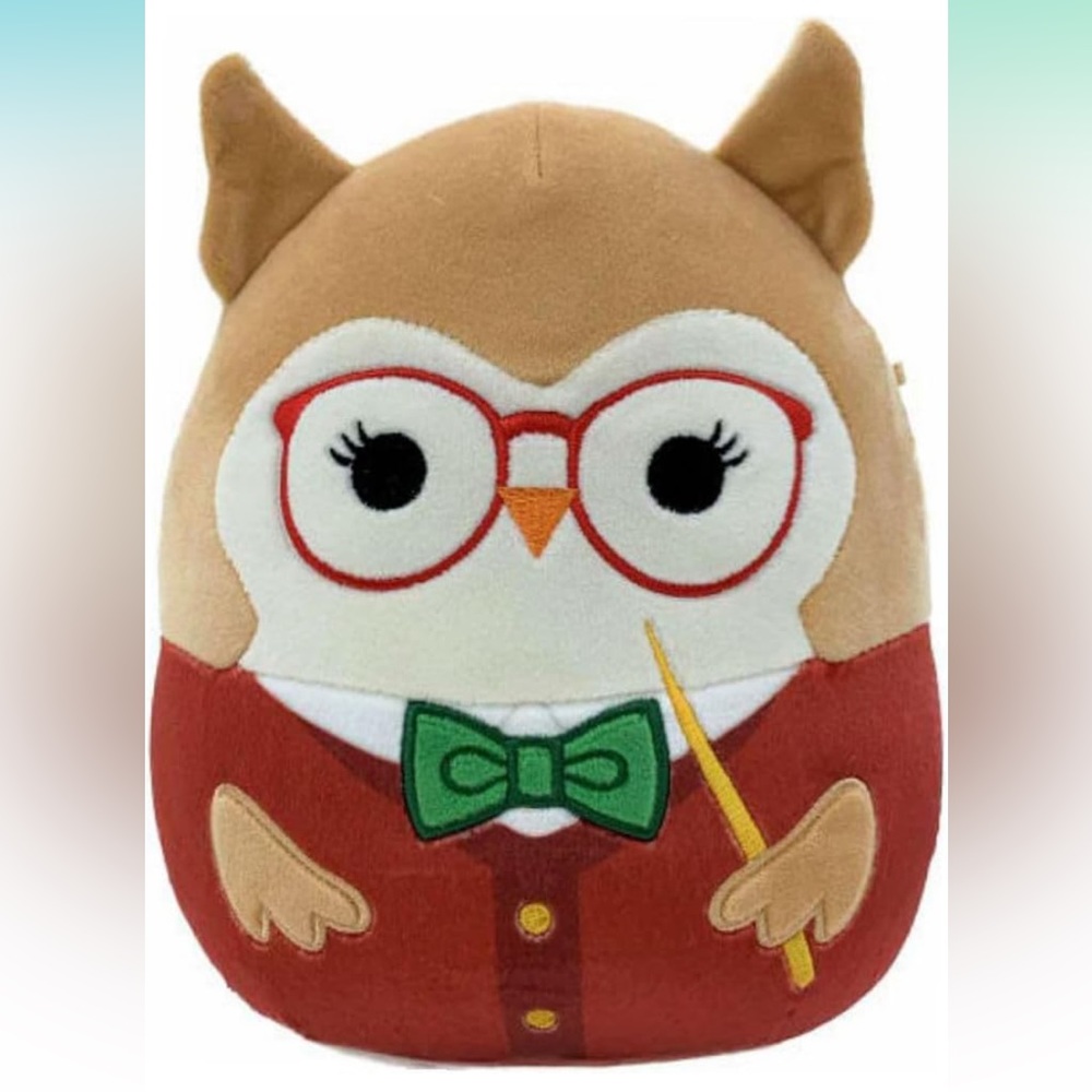 Squishmallow Miss Jaydelle The Owl 🦉